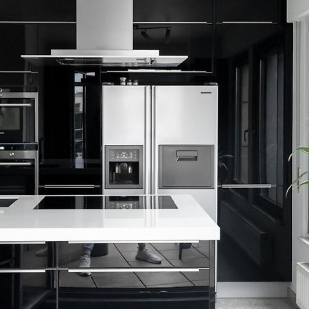 룩셈부르크 Lux Penthouse - Office, Terrace, Gym & Parking 아파트 외부 사진