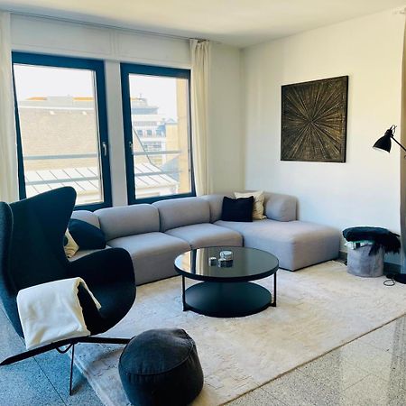 룩셈부르크 Lux Penthouse - Office, Terrace, Gym & Parking 아파트 외부 사진