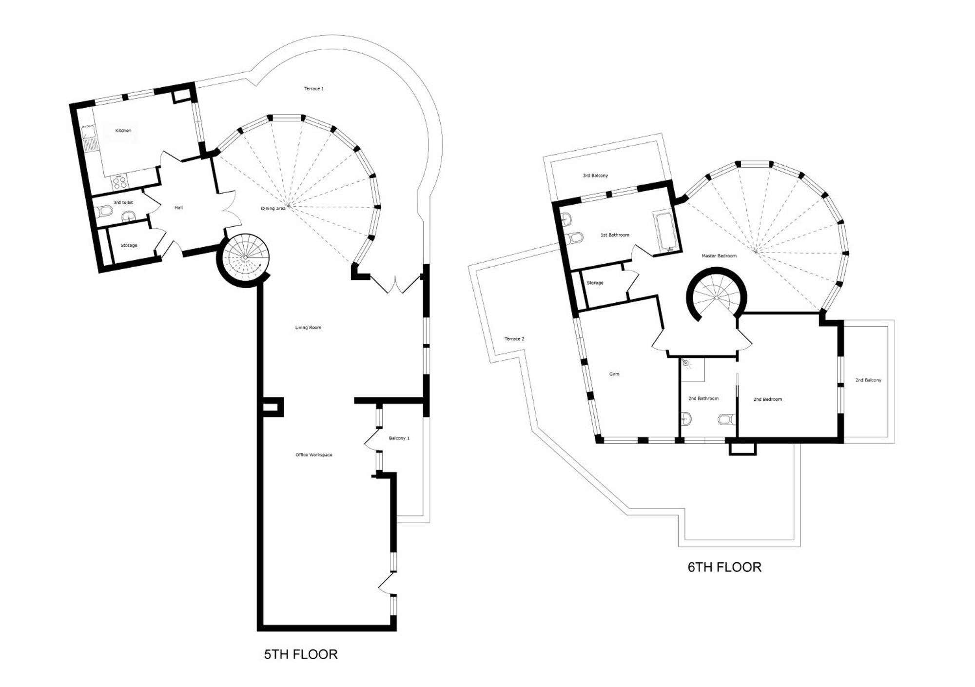 룩셈부르크 Lux Penthouse - Office, Terrace, Gym & Parking 아파트 외부 사진