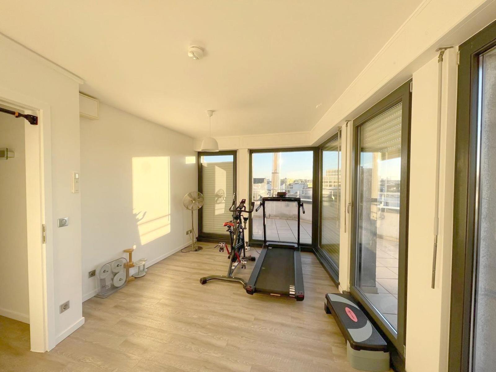 룩셈부르크 Lux Penthouse - Office, Terrace, Gym & Parking 아파트 외부 사진